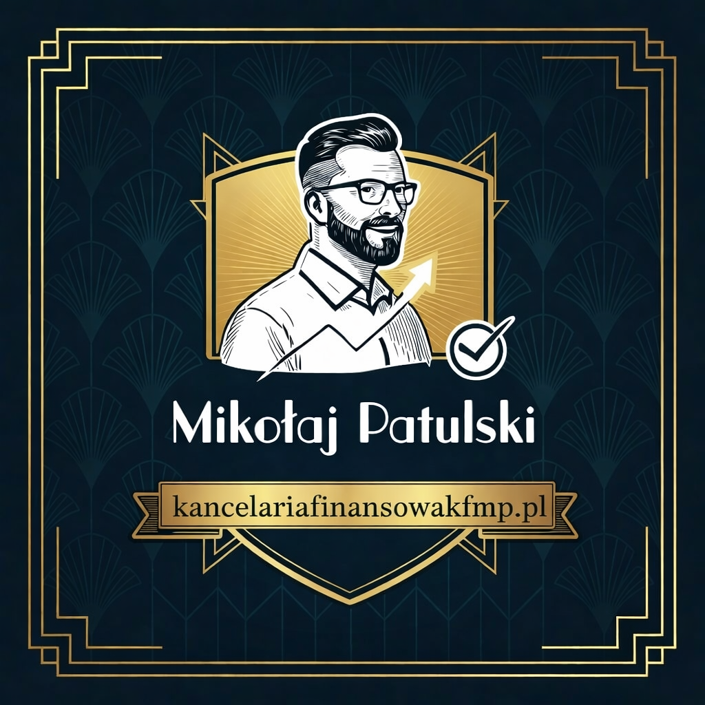 Logo Mikołaj Patulski - doradztwo finansowe